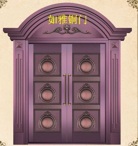 大銅門價格,銅門生產廠,無錫銅門