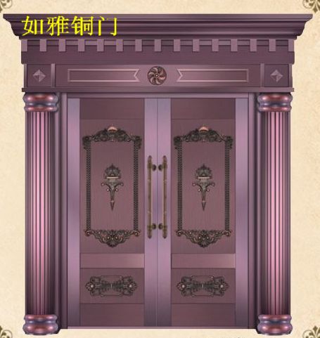 銅門設計,銅門花價格,真銅門 原始圖片2