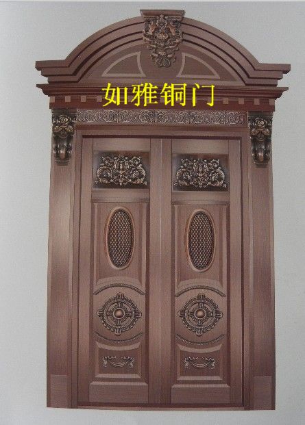 供應銅門,別墅銅大門,別墅大銅門