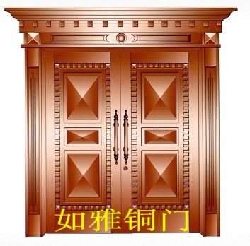 供應(yīng)家庭銅門,旋轉(zhuǎn)銅門,豪華銅門 原始圖片2