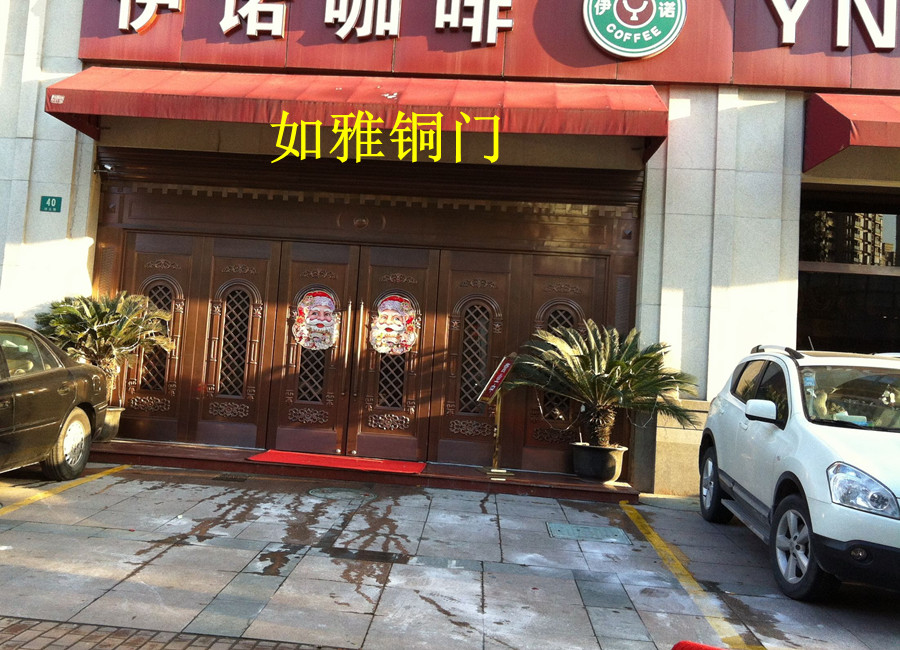 銅門設計,上海銅門供應，,銅門價格原始圖片2
