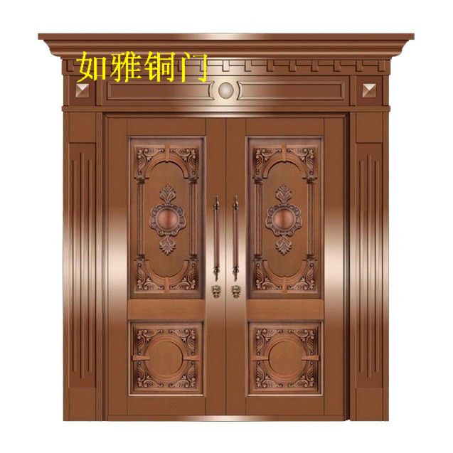 仿古銅門,商鋪銅門,品牌銅大門 