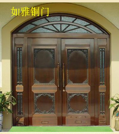 黃埔銅門,珠寶店銅門,銅門加工 原始圖片2