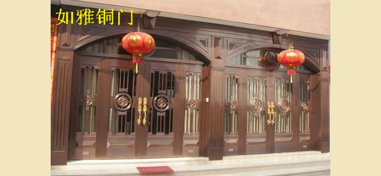上海銅門廠,銅門廠家,工藝銅門 
