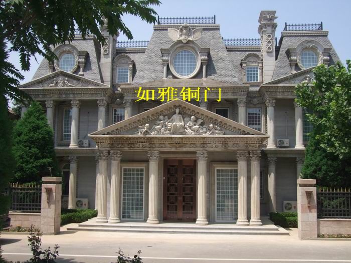 寺廟銅門,中式銅門,銅門廠原始圖片2