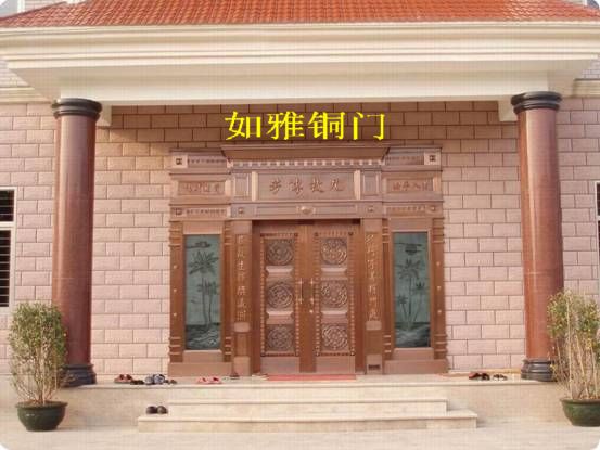 工程銅門，銅門工程，上海銅門廠 