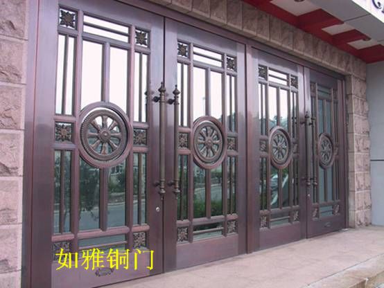 銅門加工，銅門生產(chǎn)，銅門安裝 原始圖片3