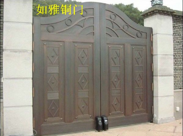 銅門價格，銅門圖片，豪華銅門 原始圖片3