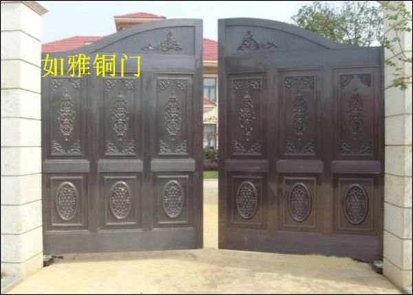 上海銅門廠,銅門廠家,工藝銅門 
