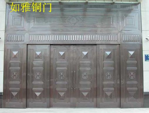 銅門廠家，銅門公司，銅門生產(chǎn)商 