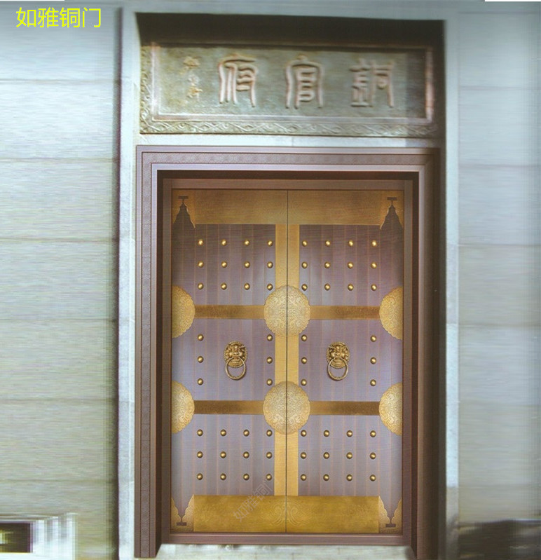 精品玻璃銅門，銅大門加工廠，精雕銅門報價