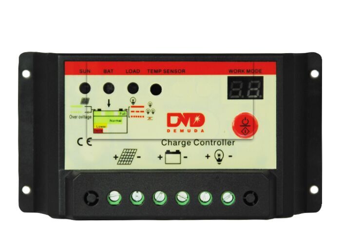 德姆達太陽能系統控制器廠家批發12V24V通用太陽能控制器