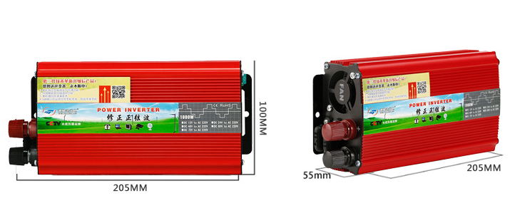 德姆達(dá)廠家太陽能房車逆變器方便攜帶，現(xiàn)貨特賣1000W24V型號(hào)