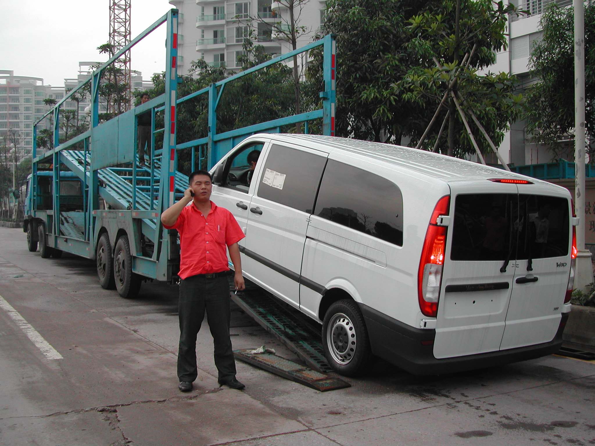 上海轎車私家車托運運輸公司服務標準