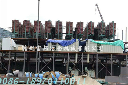 刻槽540螺旋溜槽 煤泥溜槽 沙金玻璃鋼分選機原始圖片3