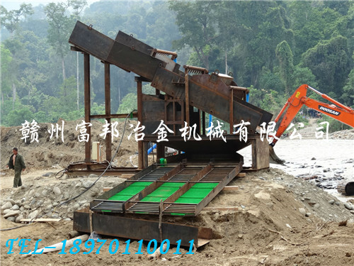鎢礦石富集跳汰機JT復合跳汰機 沙金重選機器