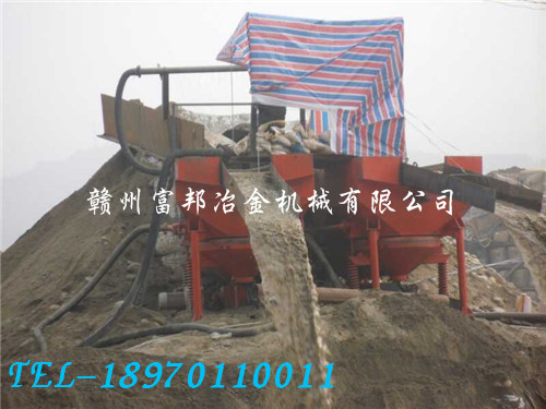 不銹鋼材質(zhì)跳汰機XCT沙金跳汰機 重晶石跳汰機原始圖片3