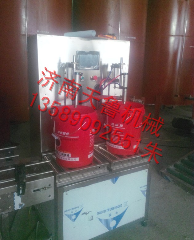 濟南灌裝機&純電動灌裝機&油類專用灌裝機-天魯灌裝機