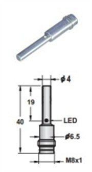 電容式M12接近開關(guān)，交流3線制電容式接近開關(guān)