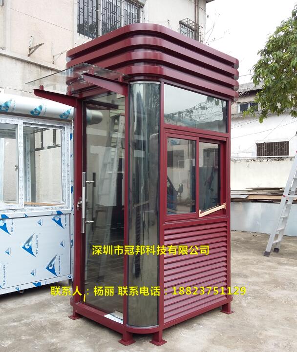 海南鋼結構崗亭 湖州鋼結構崗亭 江蘇鋼結構崗亭 鋼結構崗亭圖片 杭州鋼結構崗亭 上海鋼結構崗亭原始圖片3
