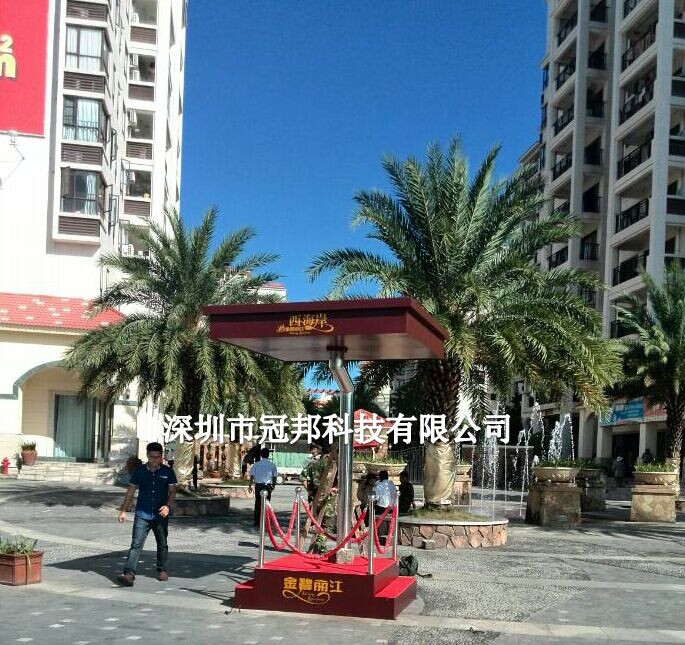 上海金屬雕花板藝術(shù)崗?fù)ざㄗ?金屬雕花板活動(dòng)崗?fù)?門衛(wèi)房 彩鋼扣板亭物業(yè)使用