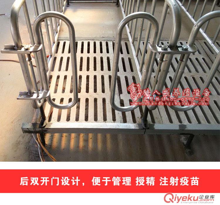 重慶母豬限位欄廠家直銷 豬用定位欄 限位欄 豬八戒養殖設備母豬限位欄原始圖片3