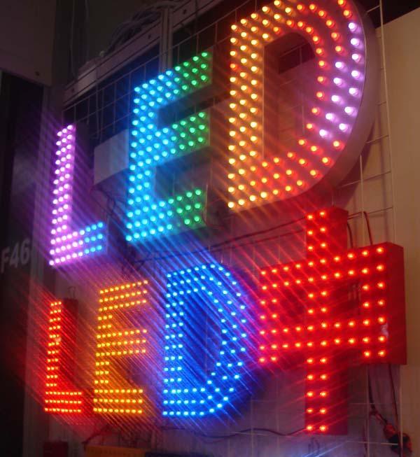 松崗LED亮化工程、室內外裝修、LED發光字原始圖片2