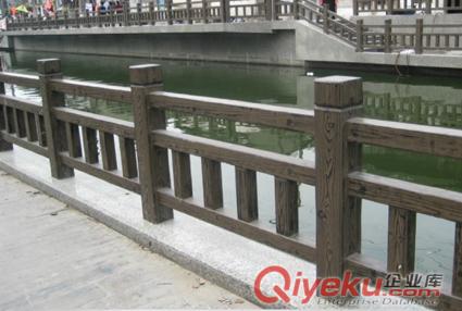 水泥仿木圍欄批發(fā)，仿木圍欄設(shè)備廠家，水泥仿木價格，水泥仿木建筑，水泥圍欄多少錢原始圖片3