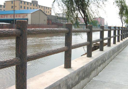 廣東仿木欄桿、仿木護(hù)欄、仿樹皮欄桿、仿樹皮柵欄