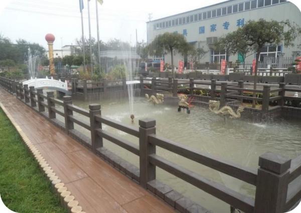 廣東仿木河道欄桿、仿竹河道護(hù)欄原始圖片3