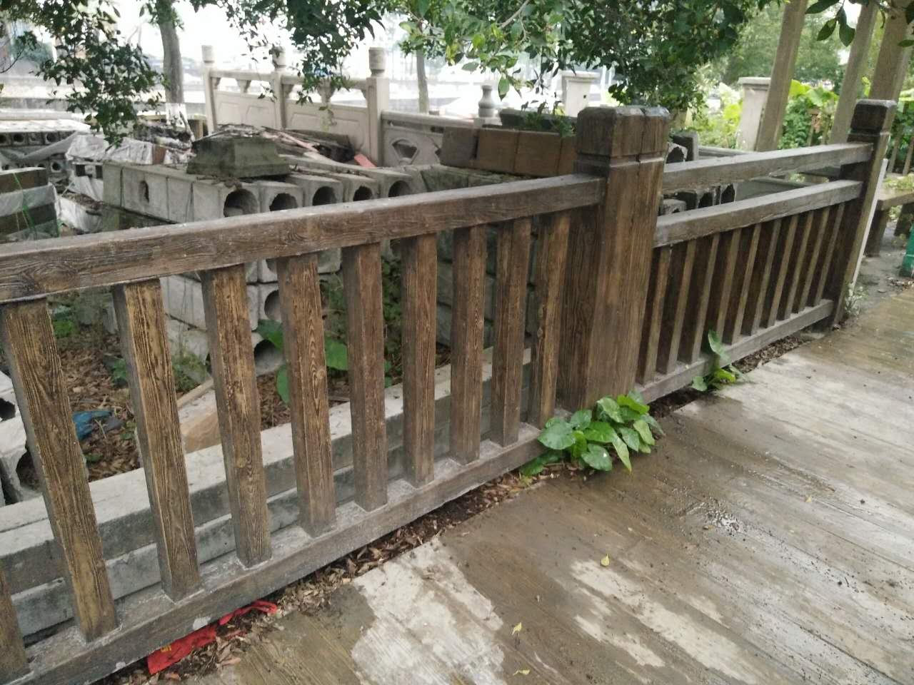 中山欄桿批發(fā), 中山圍墻欄桿, 中山新型欄桿原始圖片3