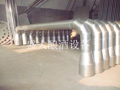 煙臺(tái)不銹鋼風(fēng)冷式冷卻器/盛大金源釀酒設(shè)備