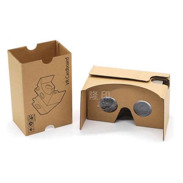 VR  3d眼鏡盒——隆印集團印刷定做，