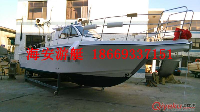 2017暢銷海釣船玻璃鋼專業(yè)海釣船11米柴油機(jī)釣魚船