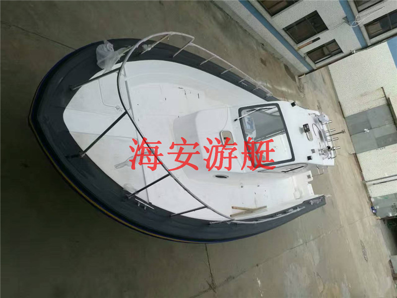 出海釣魚船登礁釣魚船防碰氣囊船