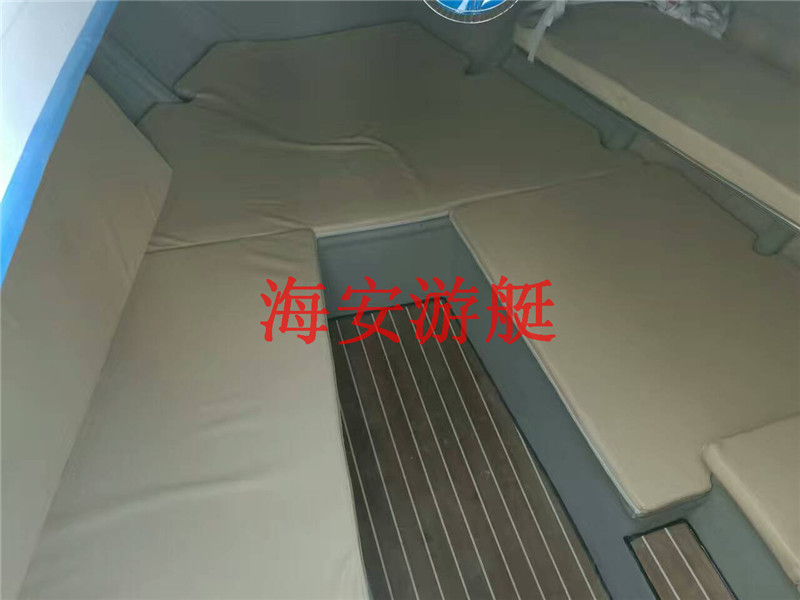 出海釣魚船登礁釣魚船防碰氣囊船原始圖片3