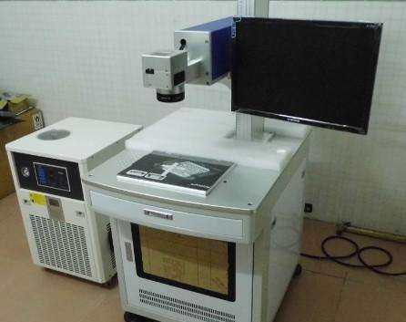 精密器械端泵激光打標機  
