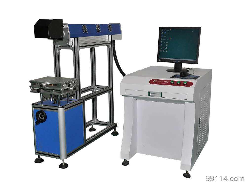 木竹石樹脂塑料亞克力陶瓷合金工藝品禮品激光刻字機 激光打標機原始圖片2