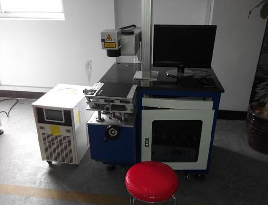木竹石樹脂塑料亞克力陶瓷合金工藝品禮品激光刻字機 激光打標機原始圖片3