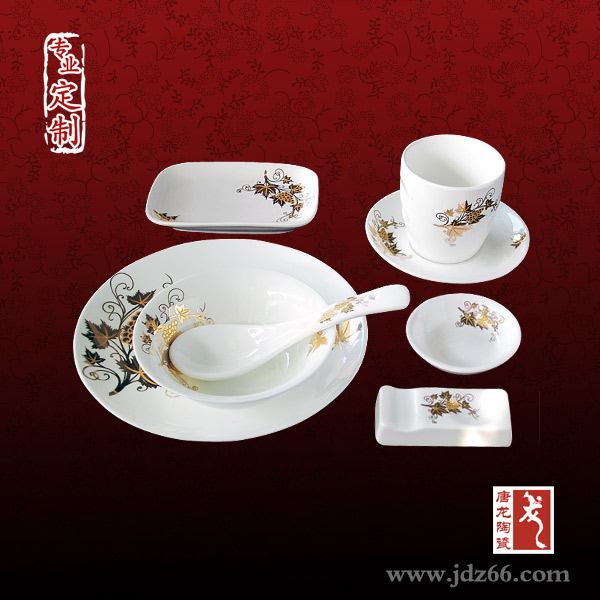 西餐擺臺餐具