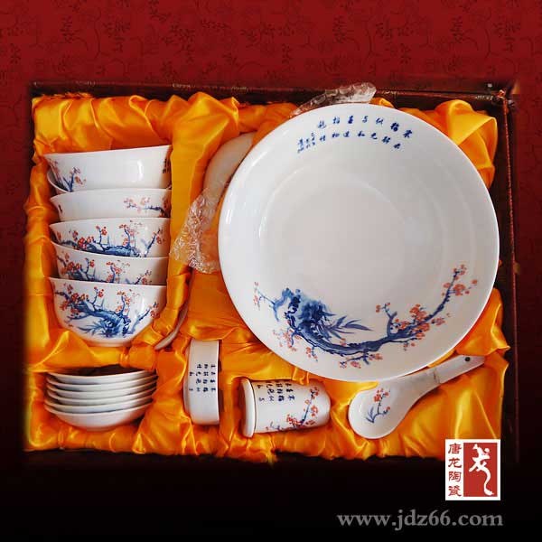 陶瓷禮品餐具原始圖片2