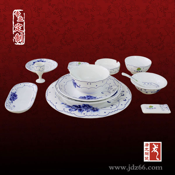 陶瓷酒店餐具定做原始圖片3