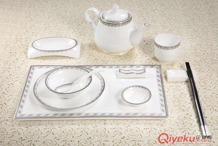 陶瓷酒店餐具定做