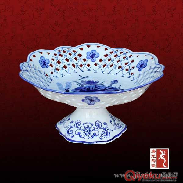 陶瓷手繪青花餐具 青花瓷餐具套裝 青花瓷餐具價格原始圖片3