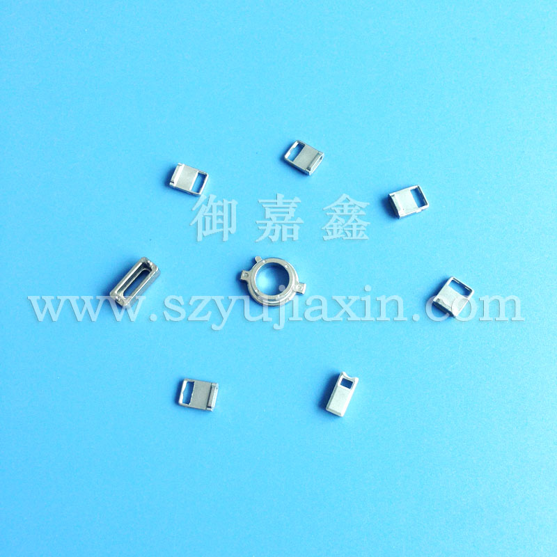 MIM注射加工 不銹鋼零件 手機轉軸配件 耳機滑軌 電子零件原始圖片2
