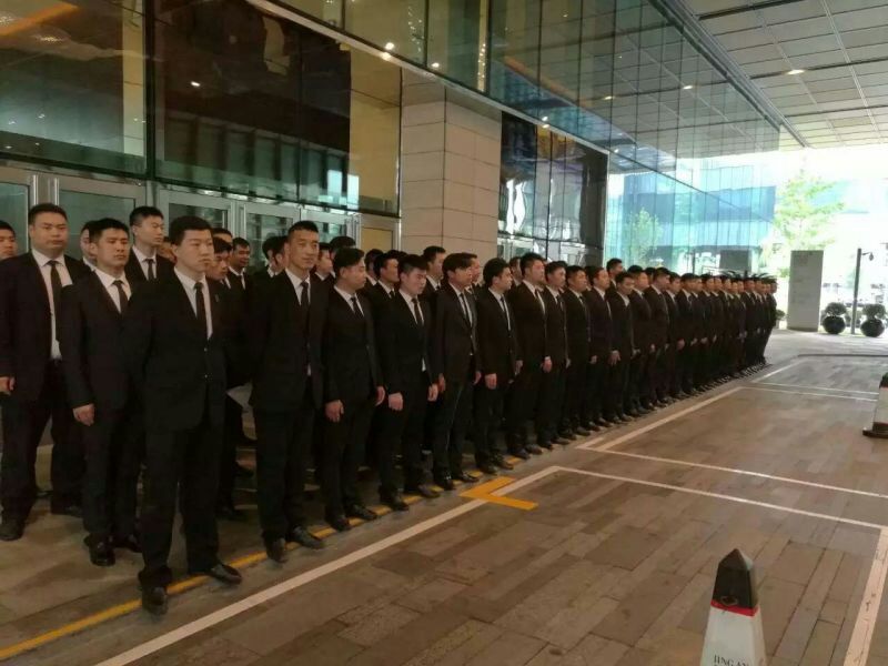 提供上海 活動保安保 展覽會保安人員 發布會 各類保安 團隊原始圖片2