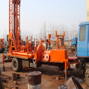 車(chē)載正反循環(huán)鉆機(jī)/萬(wàn)達(dá)鉆機(jī)