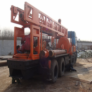 車(chē)載正反循環(huán)鉆機(jī)/萬(wàn)達(dá)鉆機(jī)