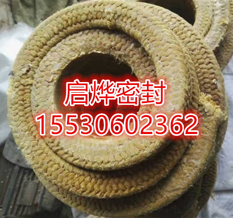 供應(yīng)啟燁密封4*4--50*50黃油盤根黃油棉紗盤根油浸棉紗盤根原始圖片2