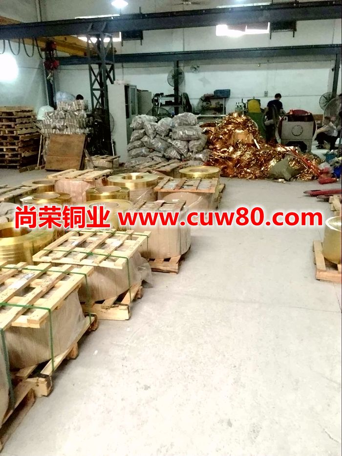 歐標(biāo)黃銅棒CW500L，耐磨黃銅棒原始圖片2